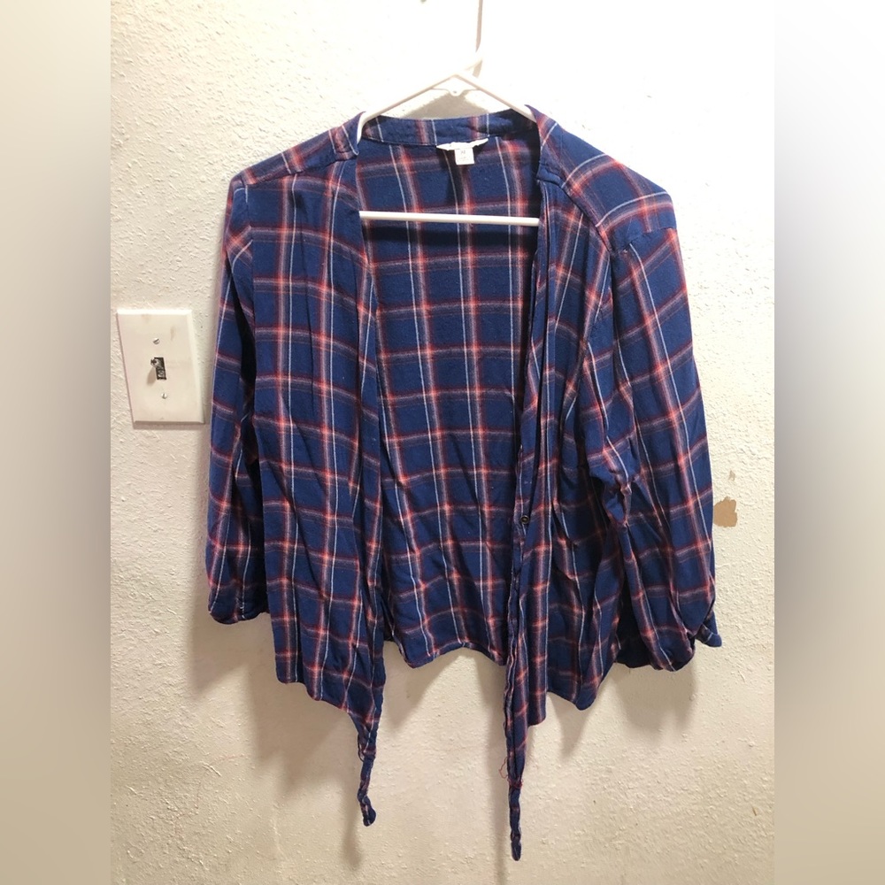 EST 1946 Plaid Tie Shirt